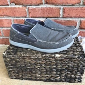 Mens Gray Crocs size 11